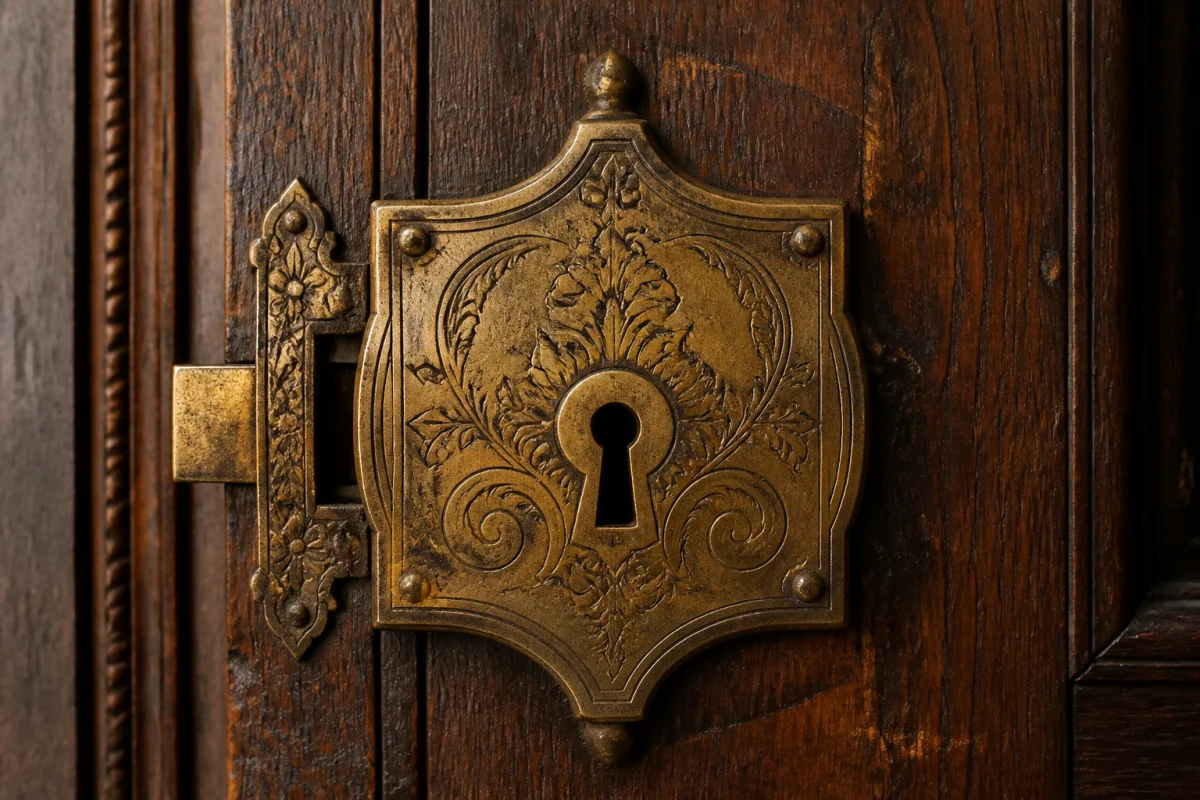 serrure ancienne