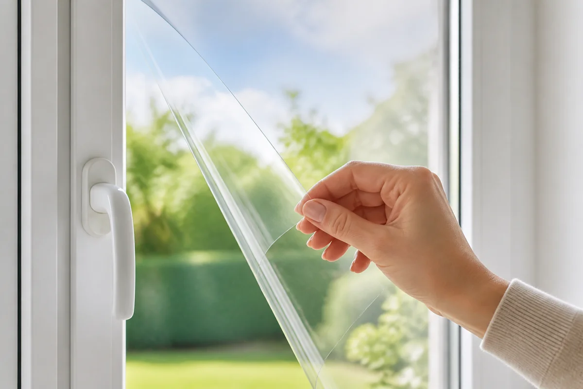 isolation des fenetres pvc