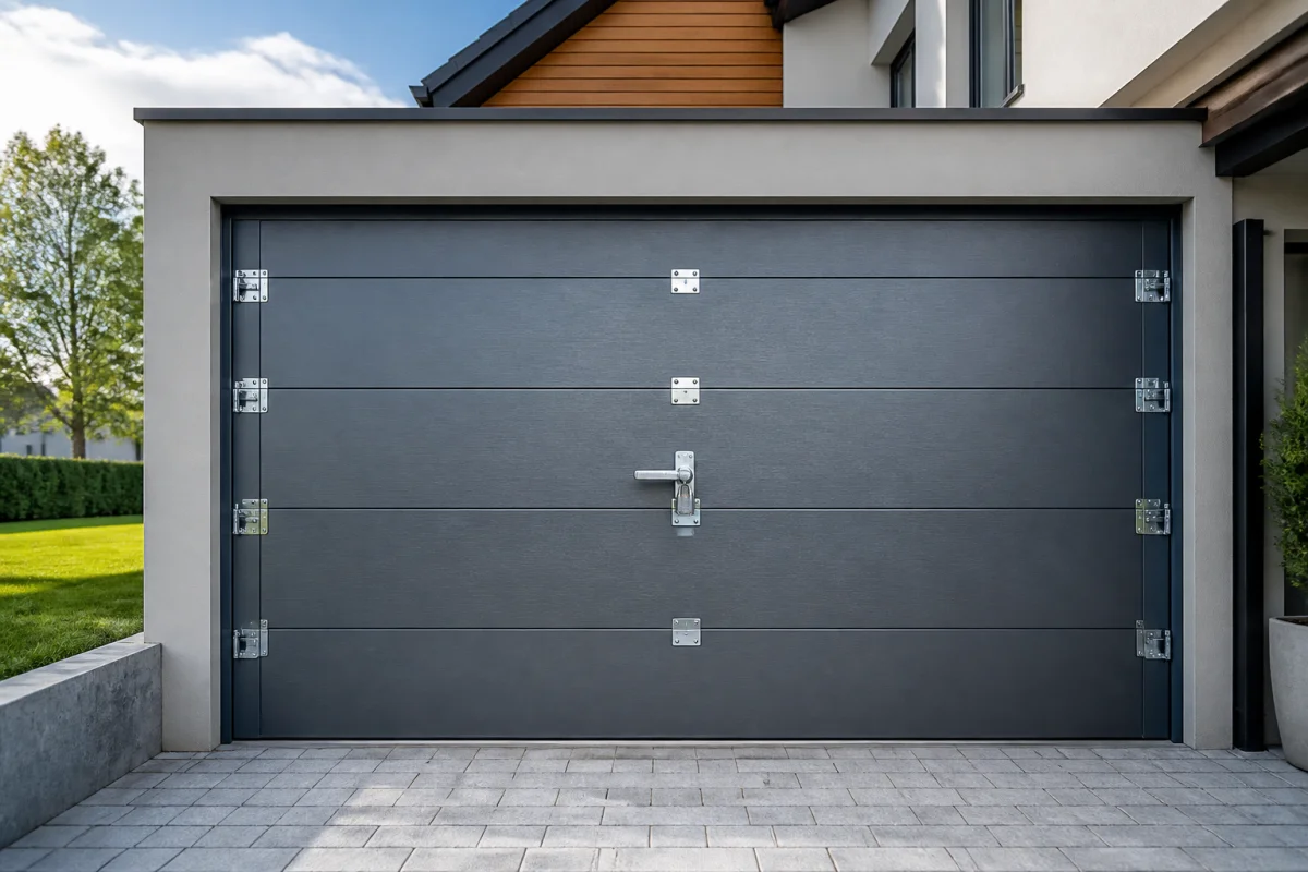 renforcer porte de garage