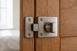 loquet bloque porte