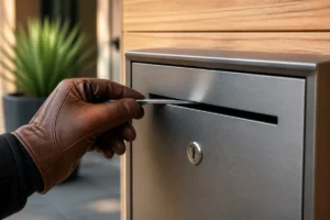 comment ouvrir une boite aux lettres sans clés