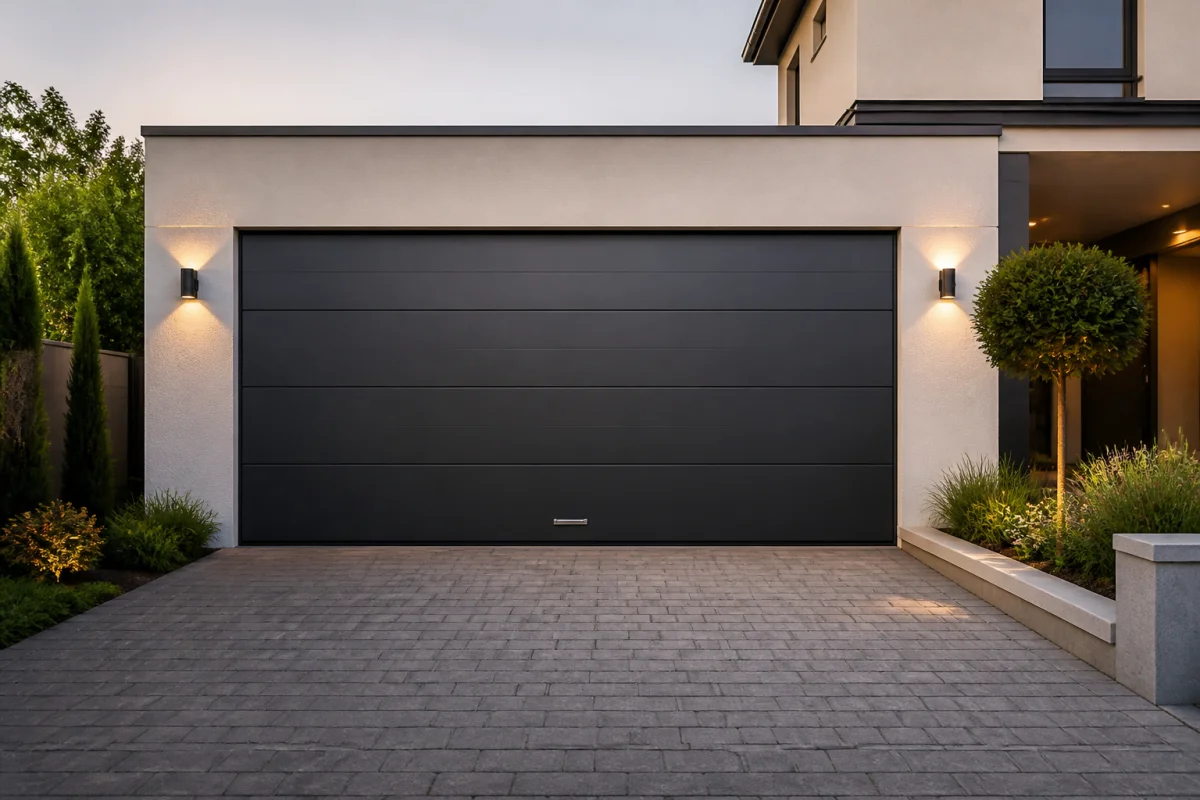portes de garage basculante