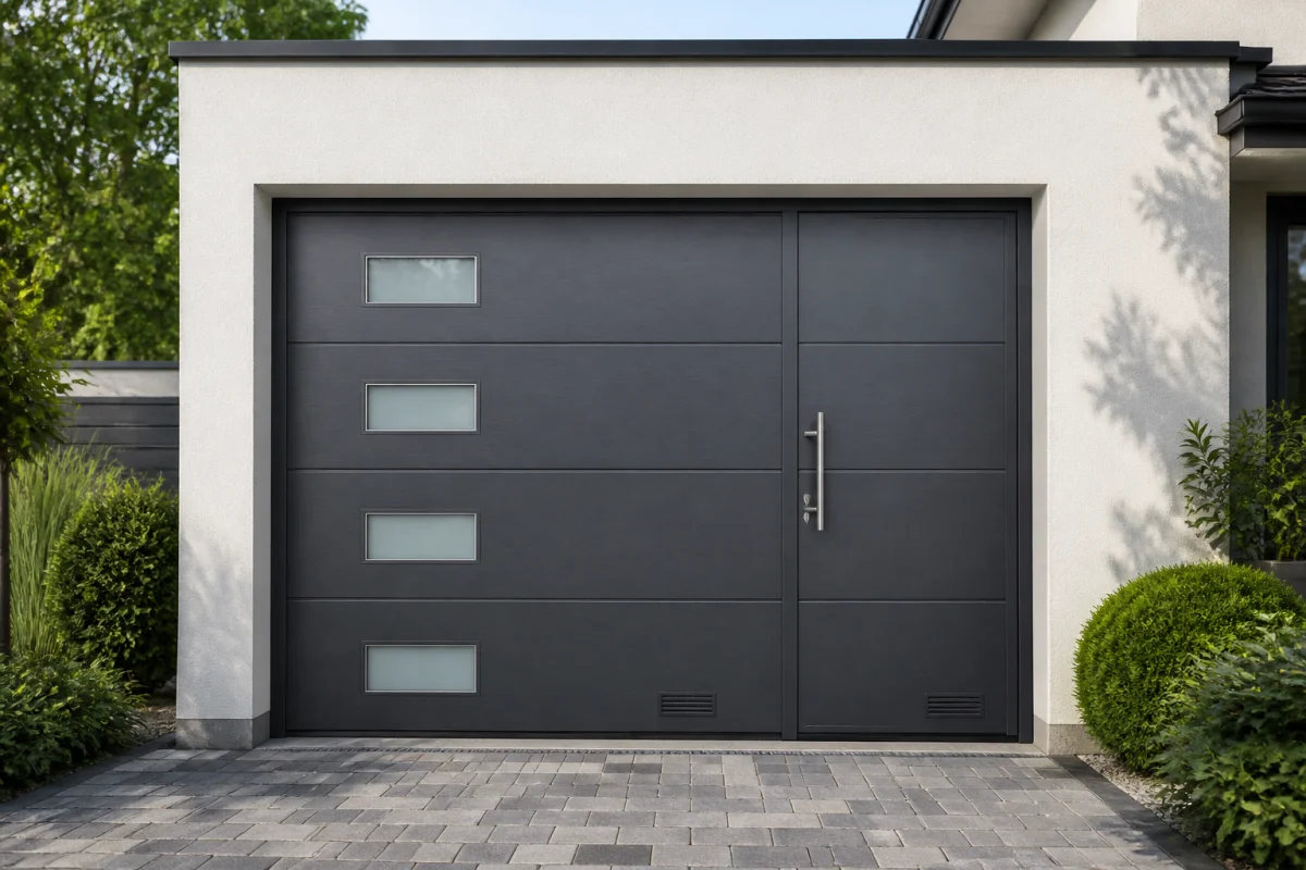 portes de garage basculante