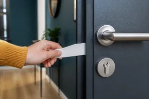 comment ouvrir une porte bloquée