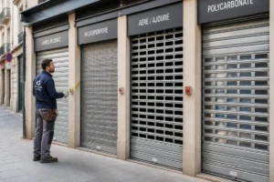 installateur rideau métallique