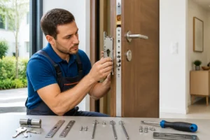 Changer une serrure de porte d’entrée efficacement