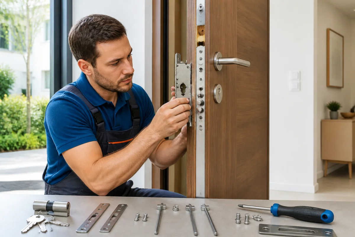 Changer une serrure de porte d’entrée efficacement