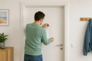 Comment ouvrir une porte sans clé en limitant les dégâts