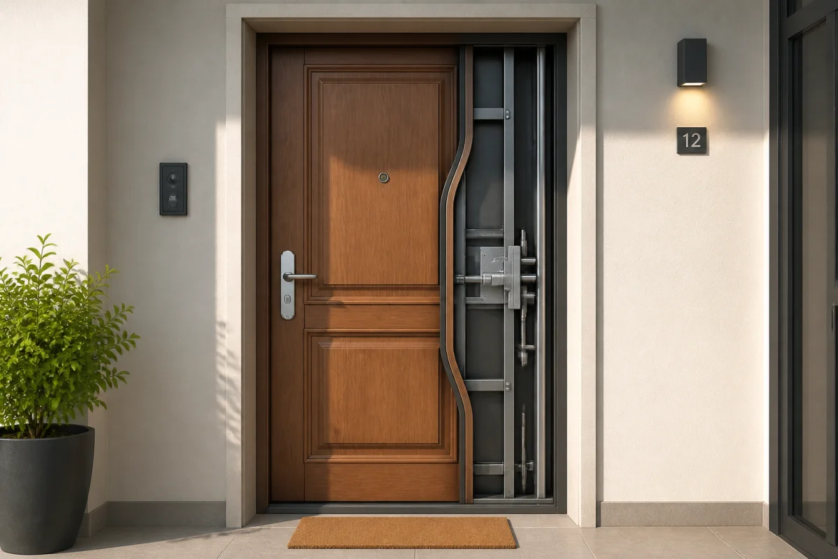 Comment sécuriser sa porte d’entrée efficacement