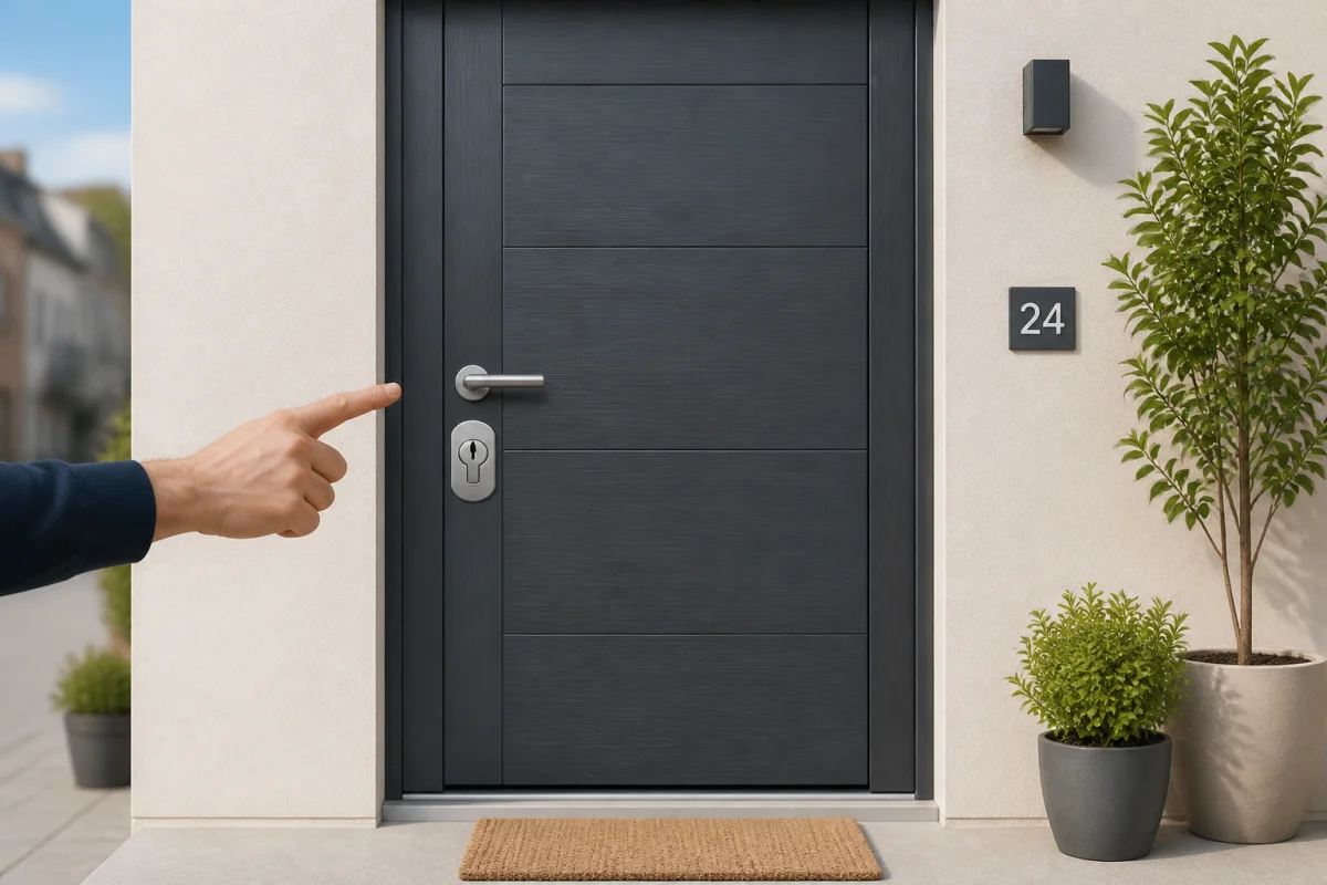 Comment sécuriser sa porte d’entrée efficacement