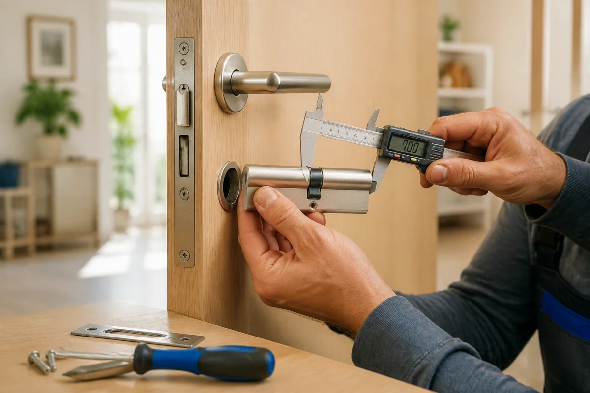 Remplacer un cylindre de serrure simplement et efficacement