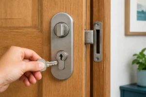 Débloquer une serrure récalcitrante